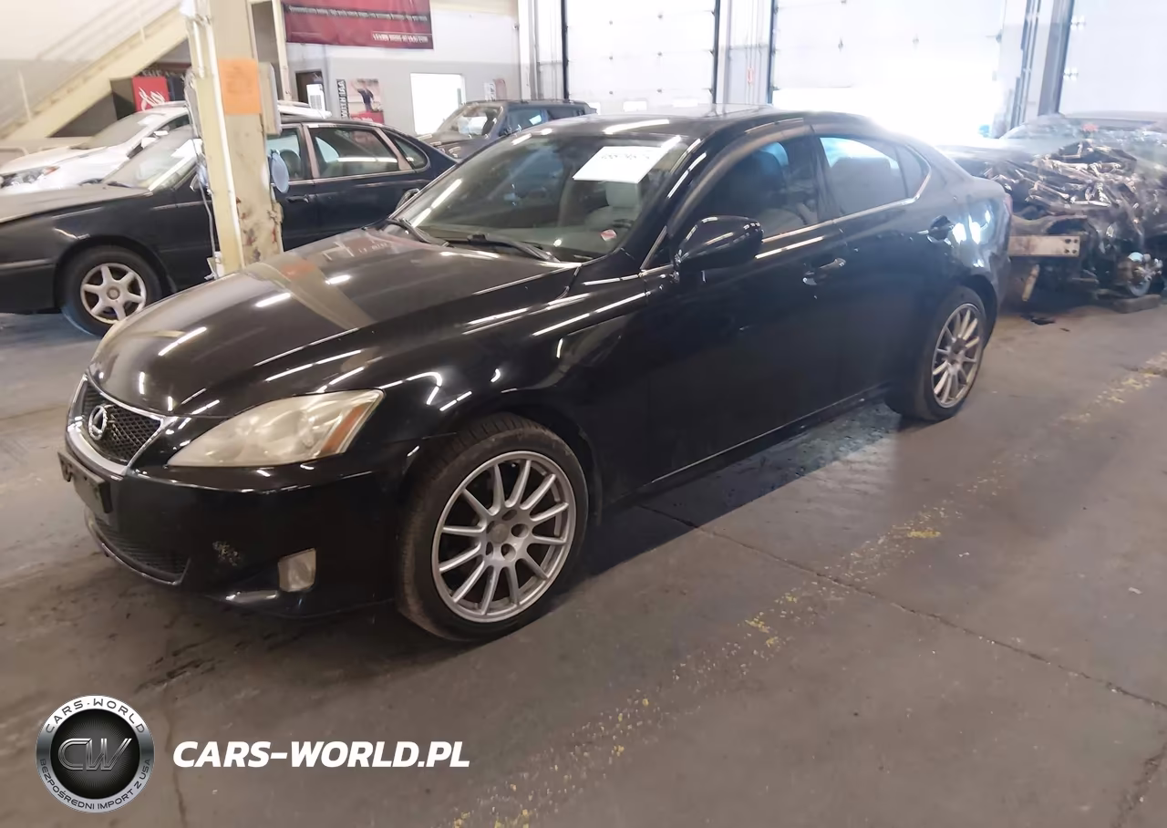 2006 Lexus Is 250 VIN:JTHCK262X65004854 - 2