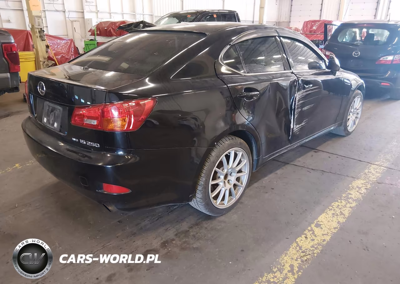 2006 Lexus Is 250 VIN:JTHCK262X65004854 - 4