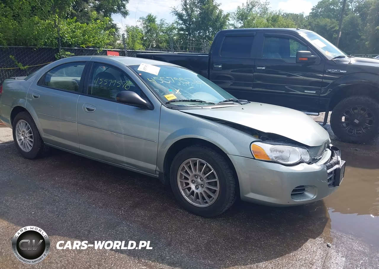 2004 Chrysler Sebring Lxi