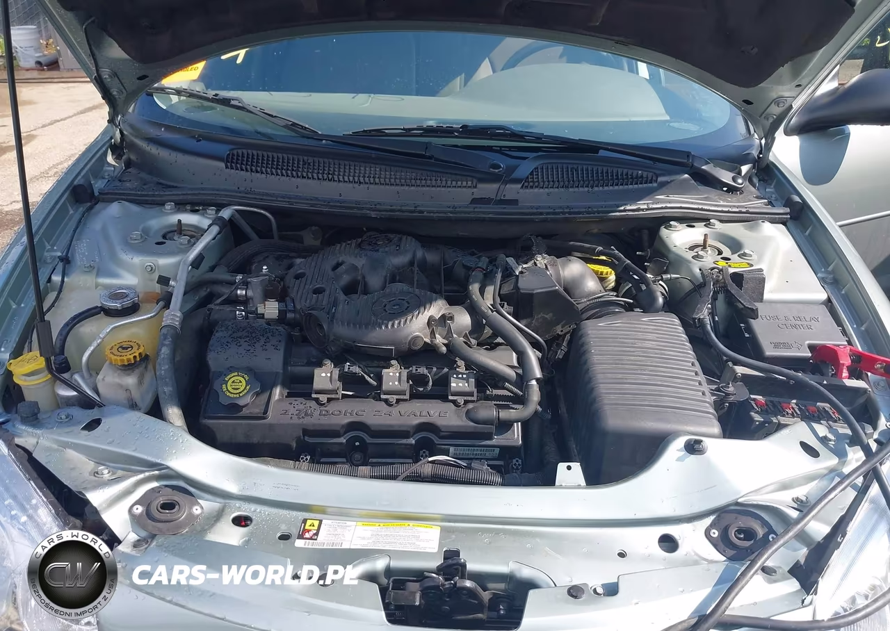 2004 Chrysler Sebring Lxi VIN:1C3EL56R04N241912 - 10