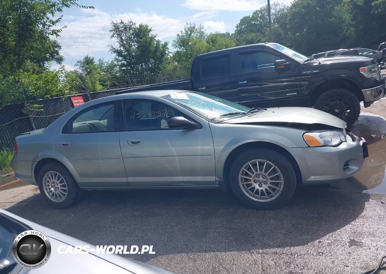 2004 Chrysler Sebring Lxi VIN:1C3EL56R04N241912 - 13