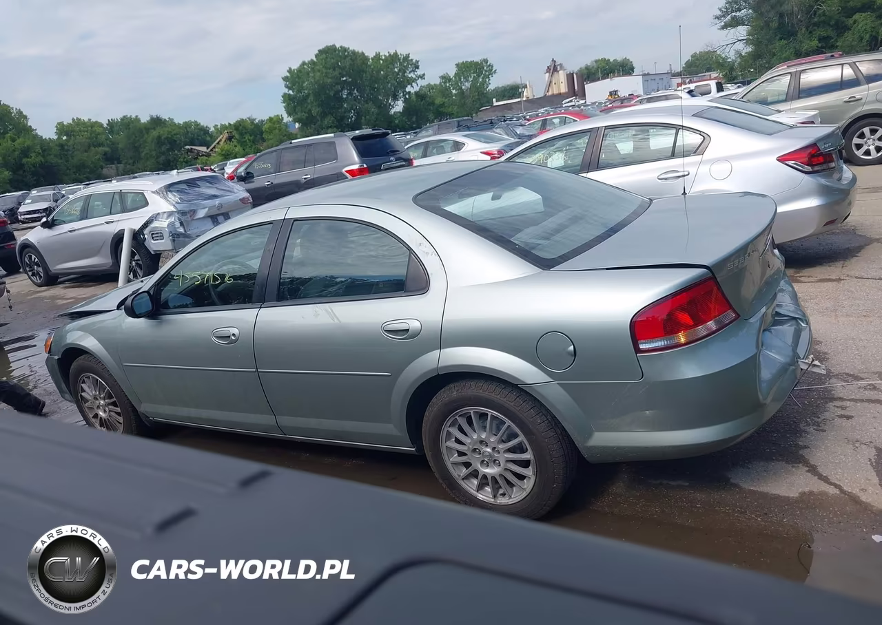 2004 Chrysler Sebring Lxi VIN:1C3EL56R04N241912 - 14