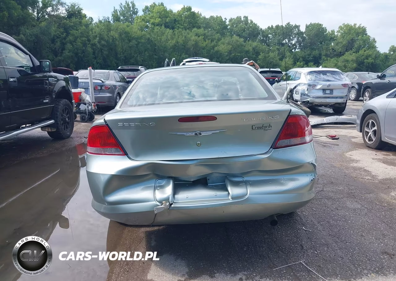 2004 Chrysler Sebring Lxi VIN:1C3EL56R04N241912 - 16