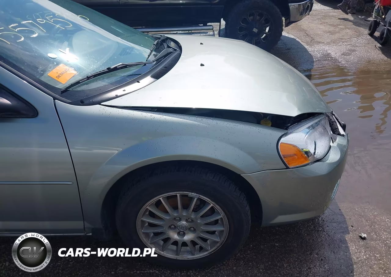 2004 Chrysler Sebring Lxi VIN:1C3EL56R04N241912 - 17