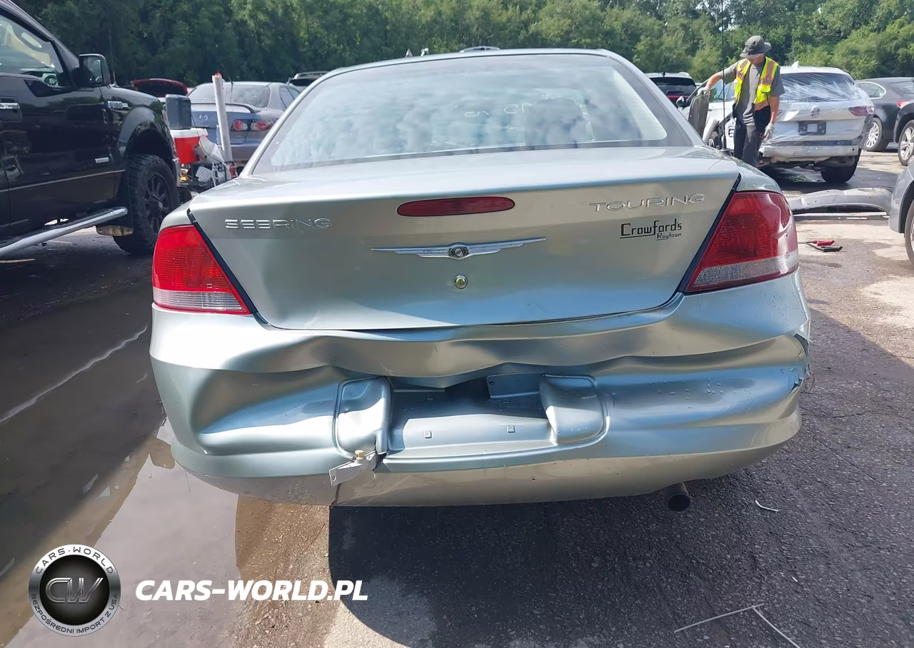 2004 Chrysler Sebring Lxi VIN:1C3EL56R04N241912 - 18