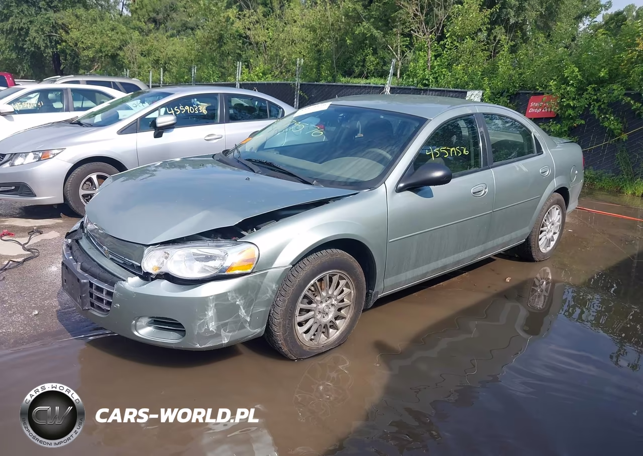 2004 Chrysler Sebring Lxi VIN:1C3EL56R04N241912 - 2