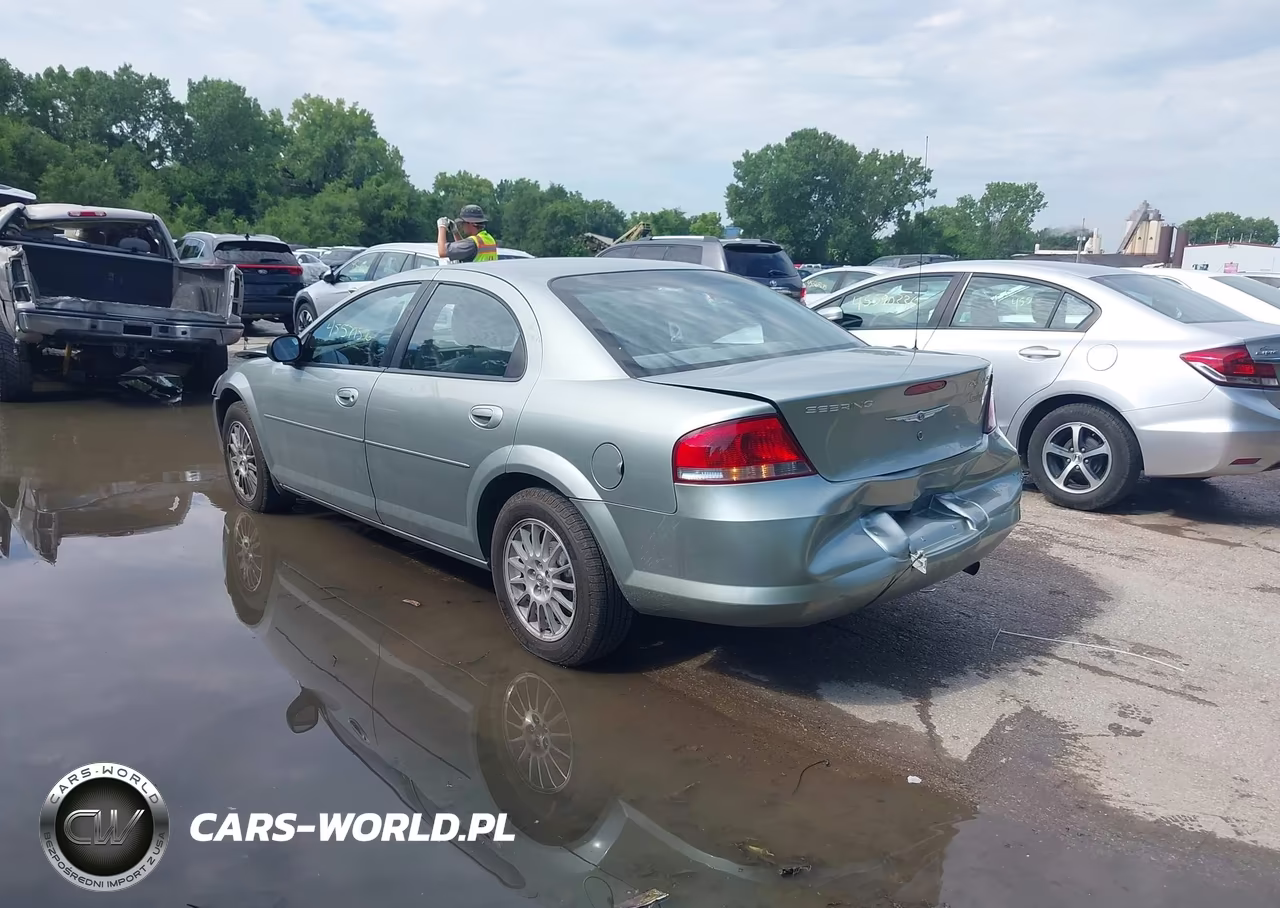 2004 Chrysler Sebring Lxi VIN:1C3EL56R04N241912 - 3