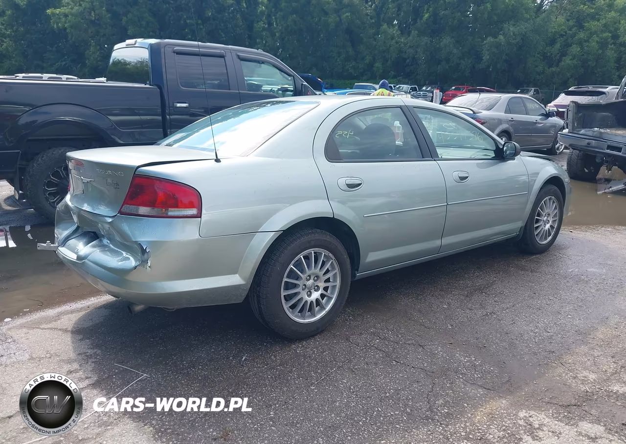 2004 Chrysler Sebring Lxi VIN:1C3EL56R04N241912 - 4