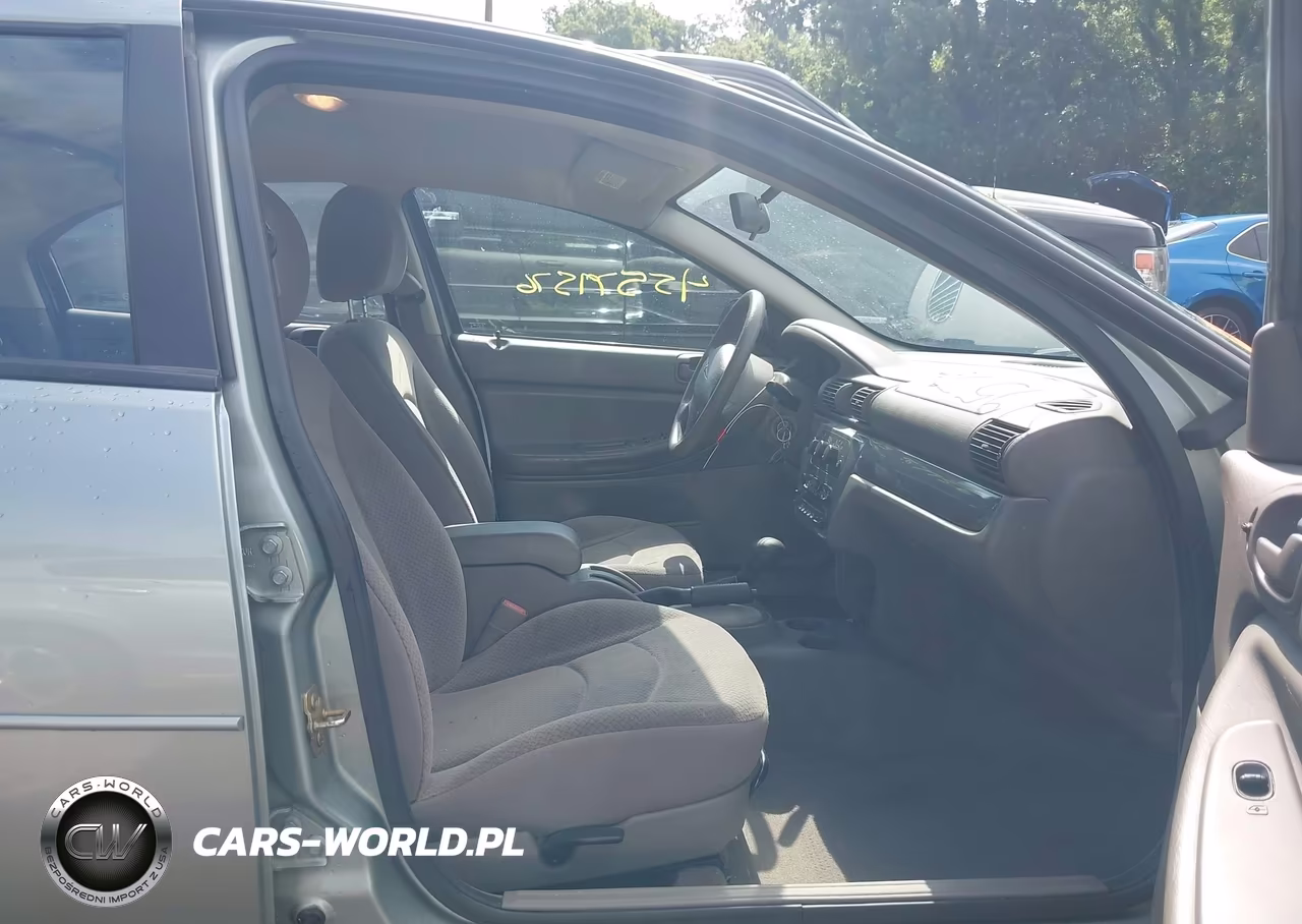 2004 Chrysler Sebring Lxi VIN:1C3EL56R04N241912 - 5