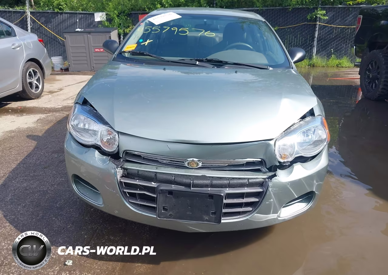 2004 Chrysler Sebring Lxi VIN:1C3EL56R04N241912 - 6