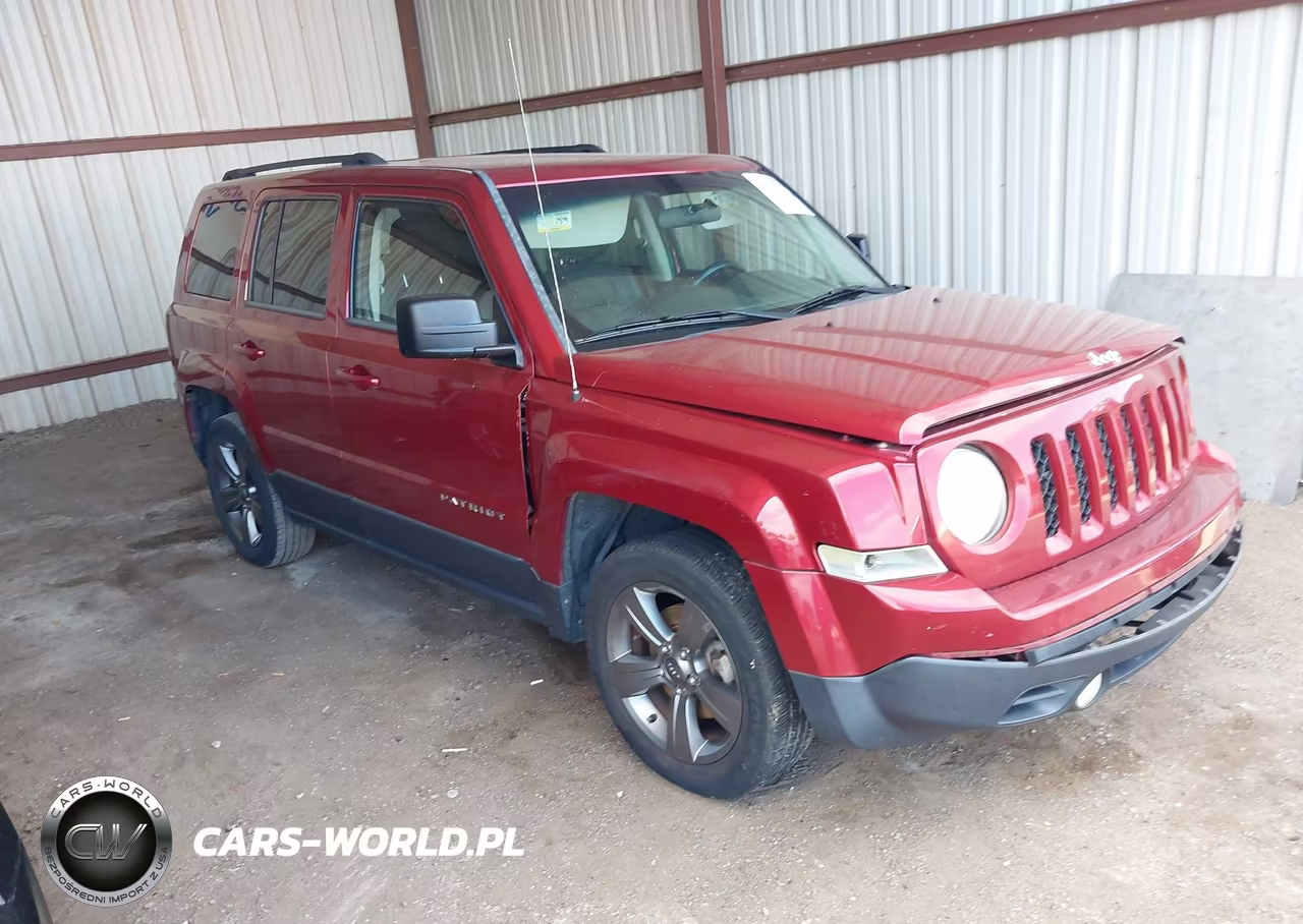 2015 Jeep Patriot High Altitude Edition – zdjęcie 1 z 16