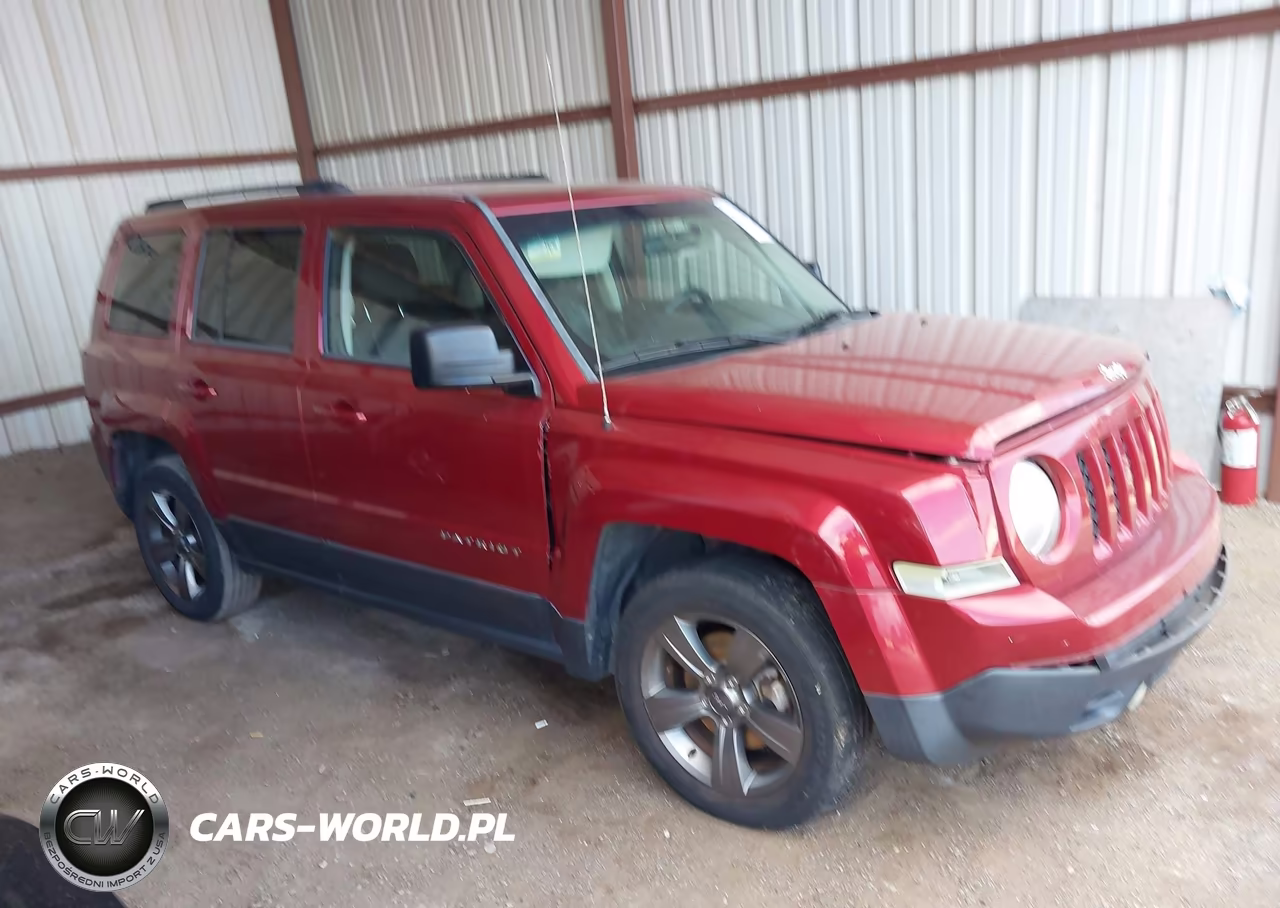 2015 Jeep Patriot High Altitude Edition VIN:1C4NJPFA8FD115670 - 13