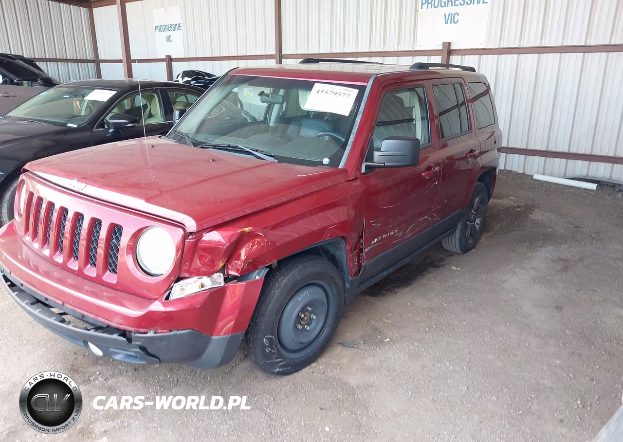 2015 Jeep Patriot High Altitude Edition VIN:1C4NJPFA8FD115670 - 2