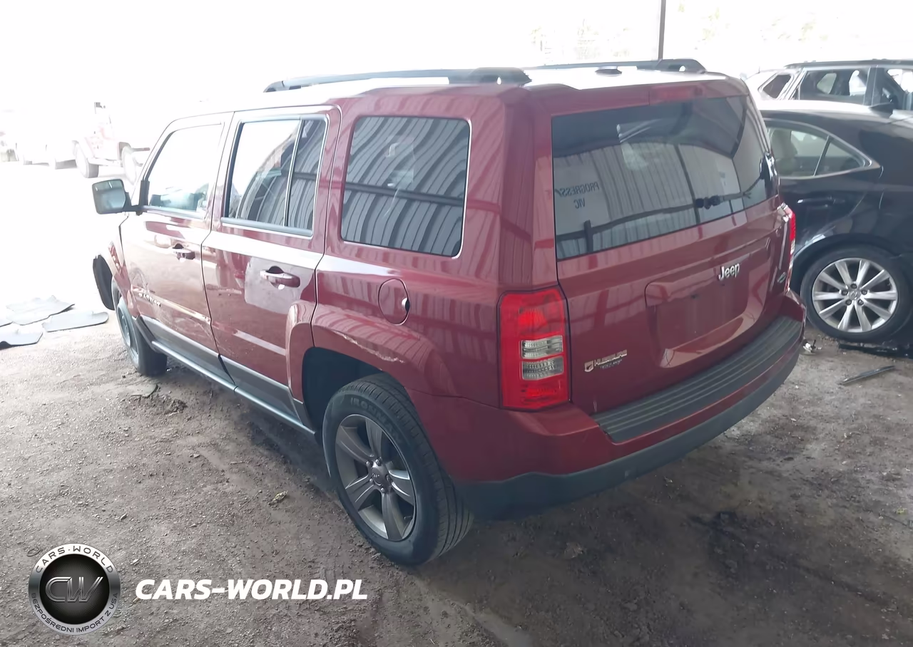 2015 Jeep Patriot High Altitude Edition VIN:1C4NJPFA8FD115670 - 3