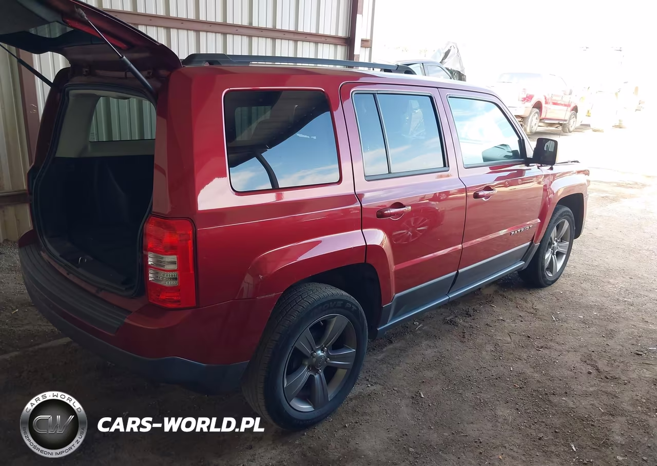 2015 Jeep Patriot High Altitude Edition VIN:1C4NJPFA8FD115670 - 4