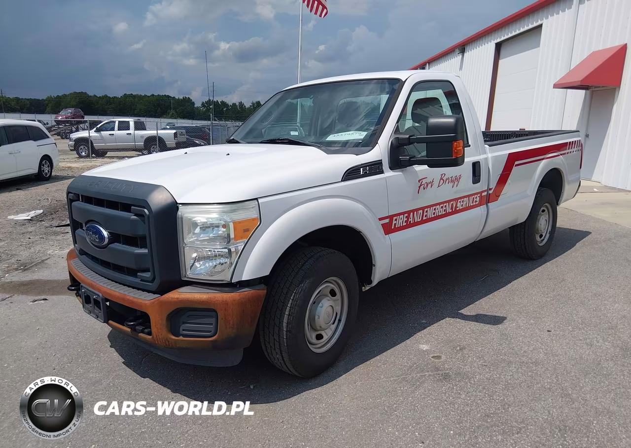 2014 Ford F-350 Xl VIN:1FTBF3A65EEB81781 - 2