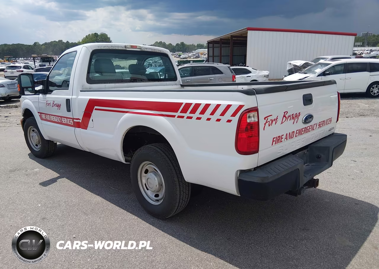 2014 Ford F-350 Xl VIN:1FTBF3A65EEB81781 - 3