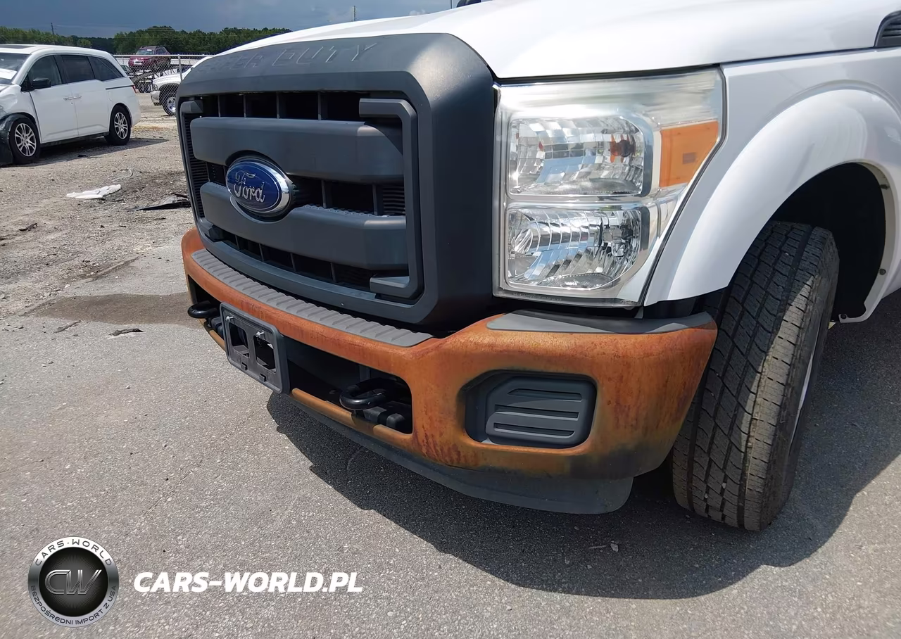 2014 Ford F-350 Xl VIN:1FTBF3A65EEB81781 - 6