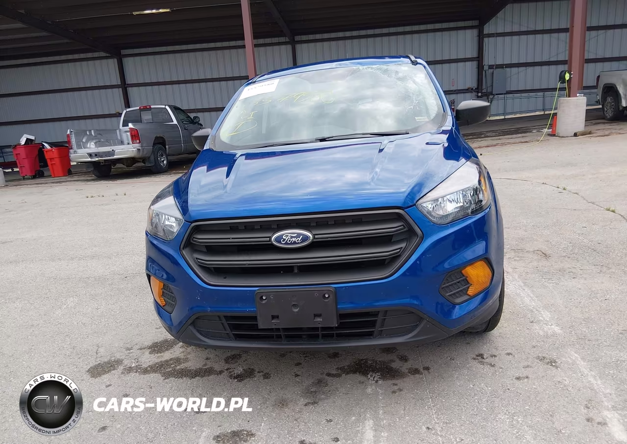 2019 Ford Escape S VIN:1FMCU0F70KUB86118 - 12