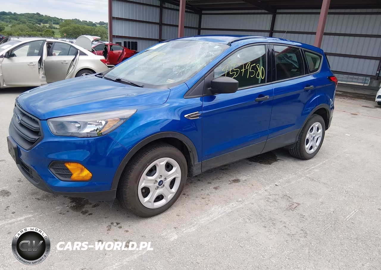 2019 Ford Escape S VIN:1FMCU0F70KUB86118 - 2