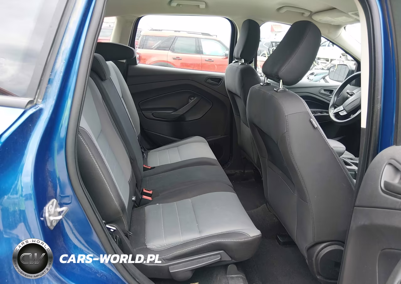 2019 Ford Escape S VIN:1FMCU0F70KUB86118 - 8
