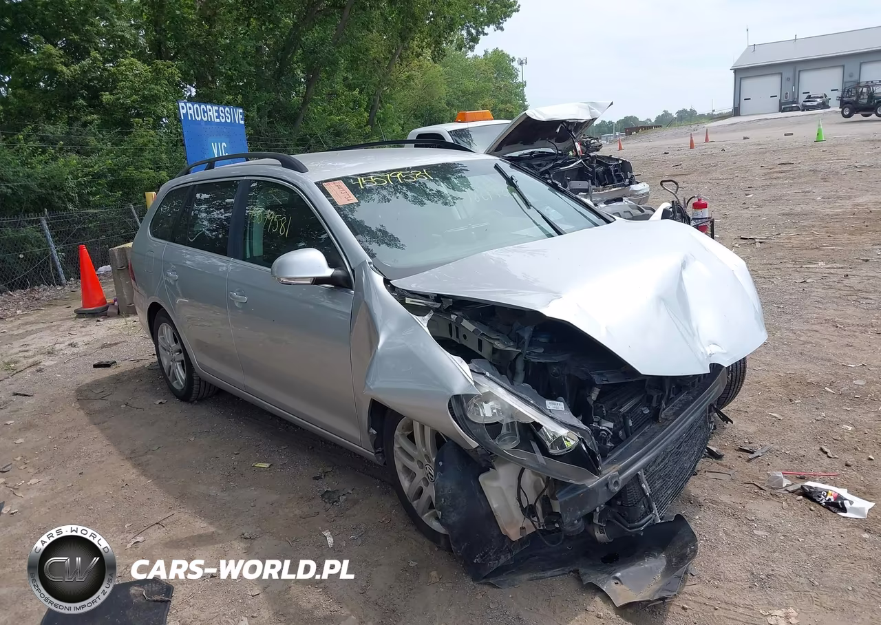 2014 Volkswagen Jetta Sportwagen 2.0L Tdi – zdjęcie 1 z 17