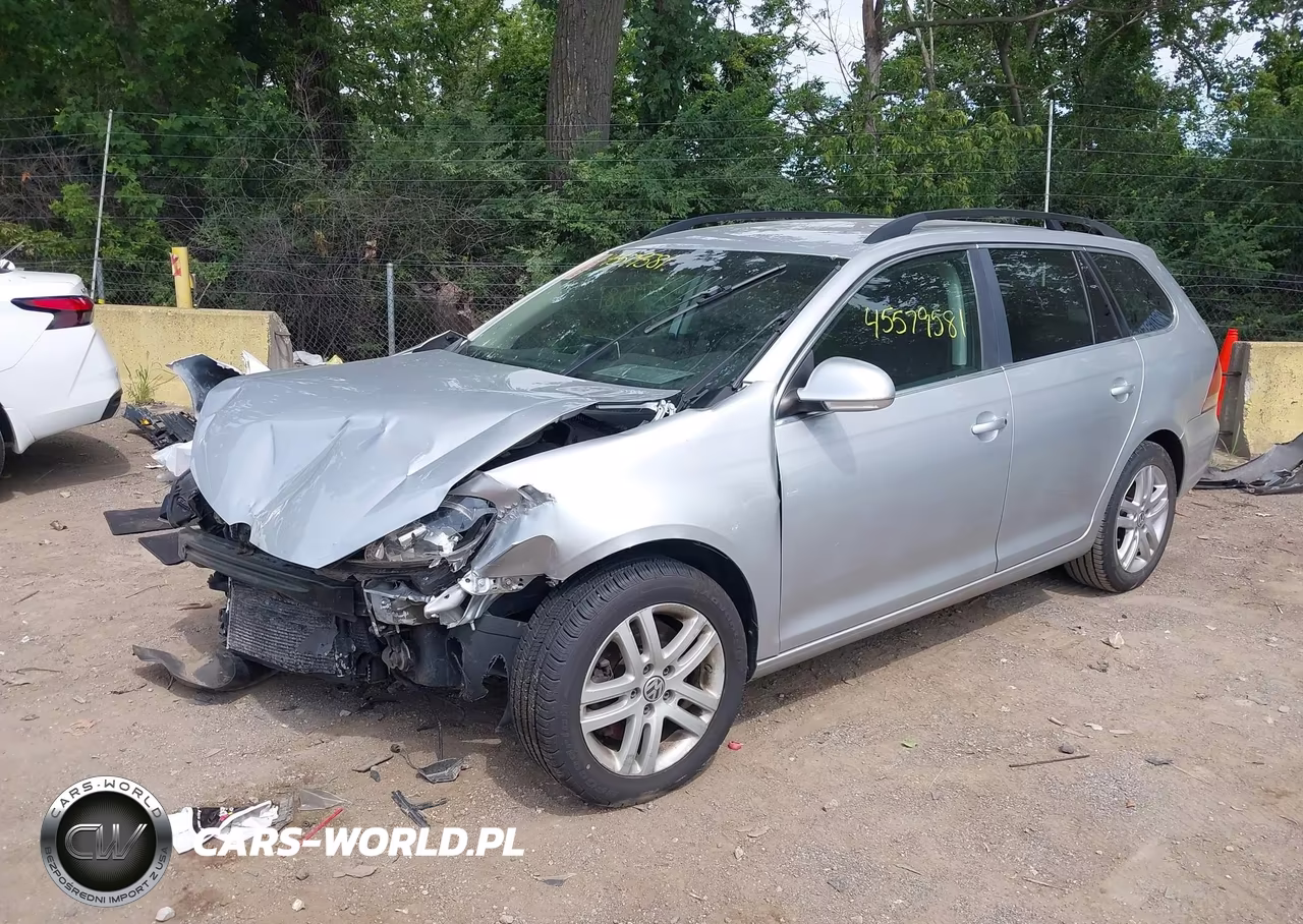 2014 Volkswagen Jetta Sportwagen 2.0L Tdi VIN:3VWPL7AJ9EM617663 - 2