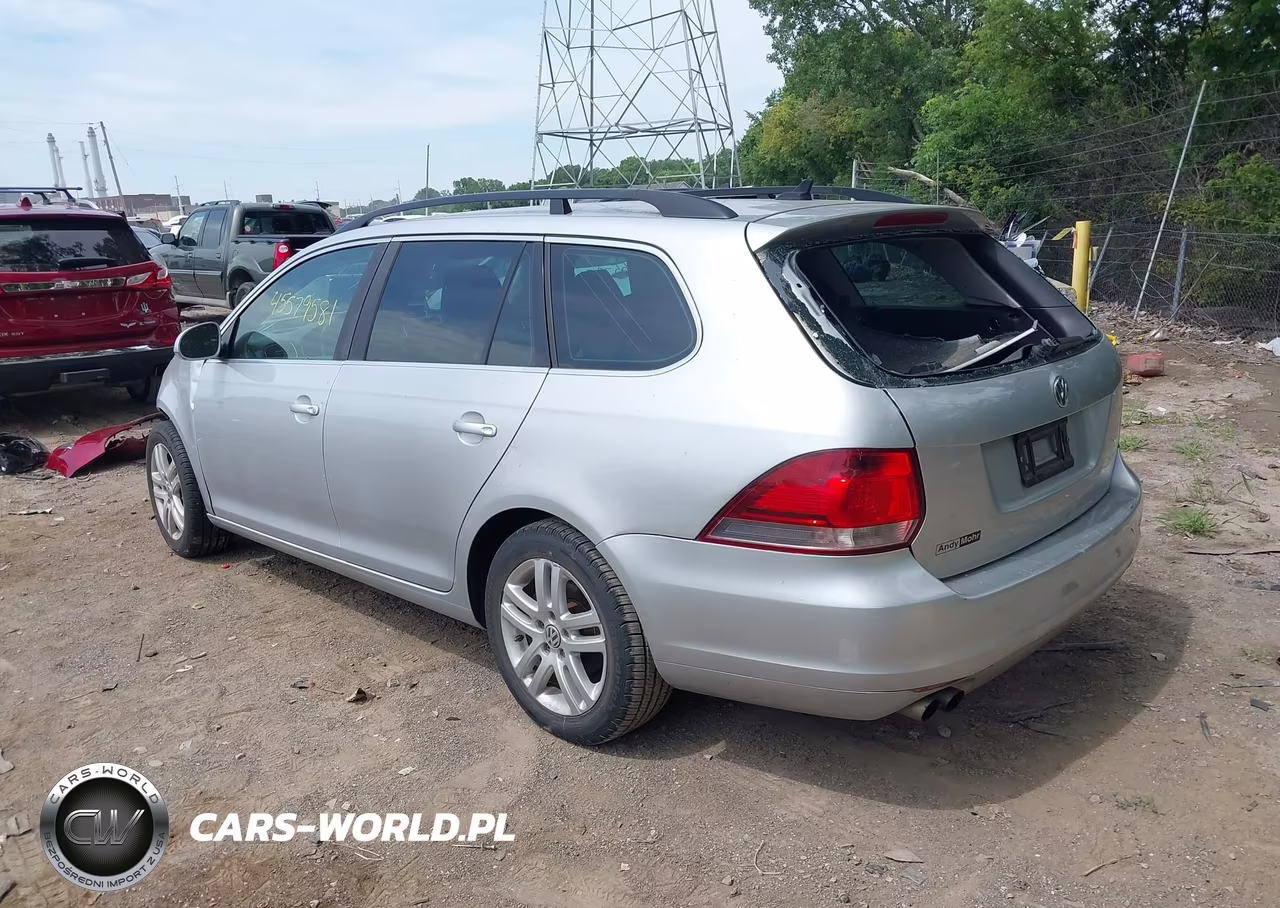 2014 Volkswagen Jetta Sportwagen 2.0L Tdi VIN:3VWPL7AJ9EM617663 - 3