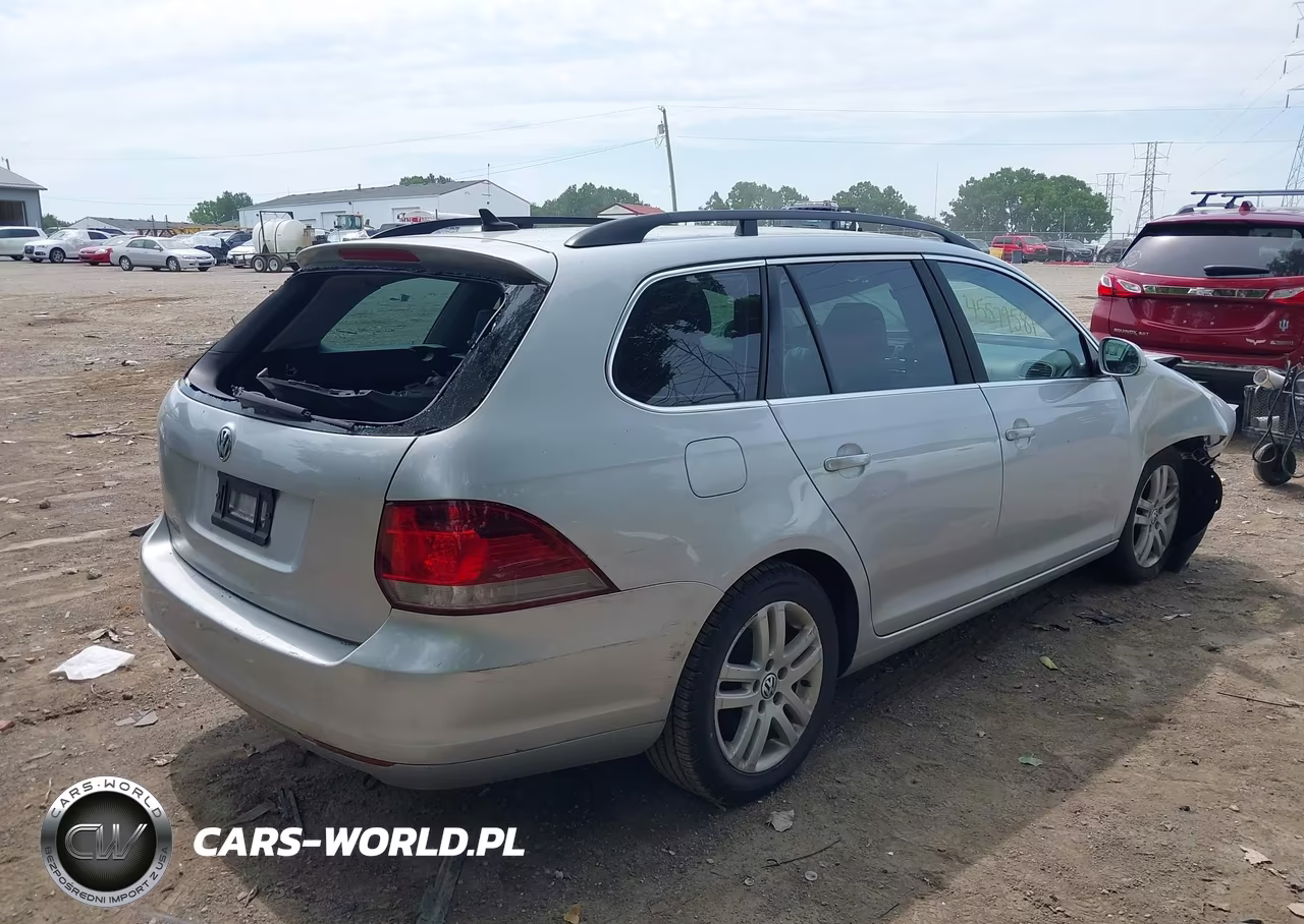 2014 Volkswagen Jetta Sportwagen 2.0L Tdi VIN:3VWPL7AJ9EM617663 - 4