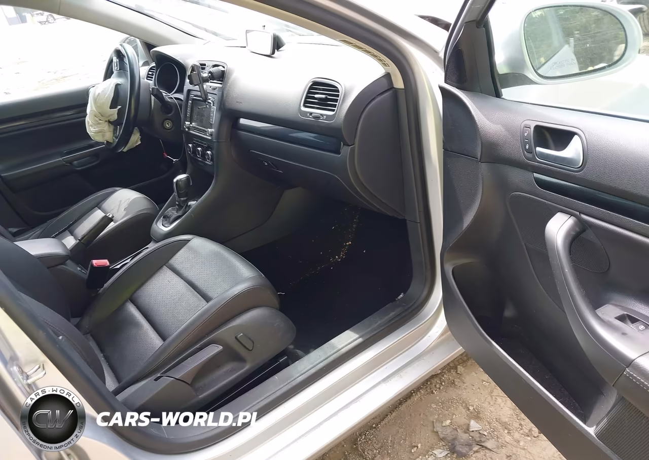 2014 Volkswagen Jetta Sportwagen 2.0L Tdi VIN:3VWPL7AJ9EM617663 - 5