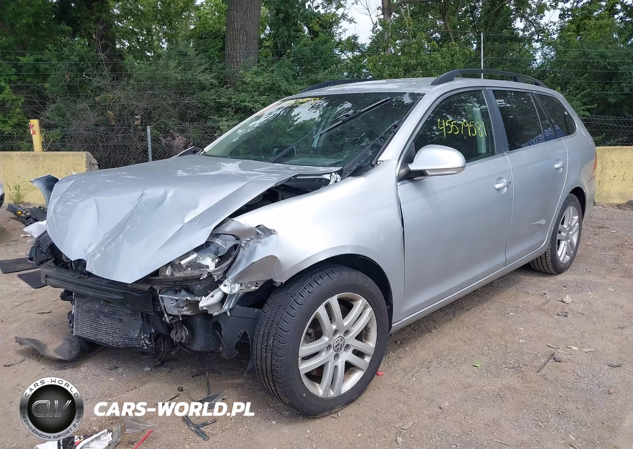 2014 Volkswagen Jetta Sportwagen 2.0L Tdi VIN:3VWPL7AJ9EM617663 - 6