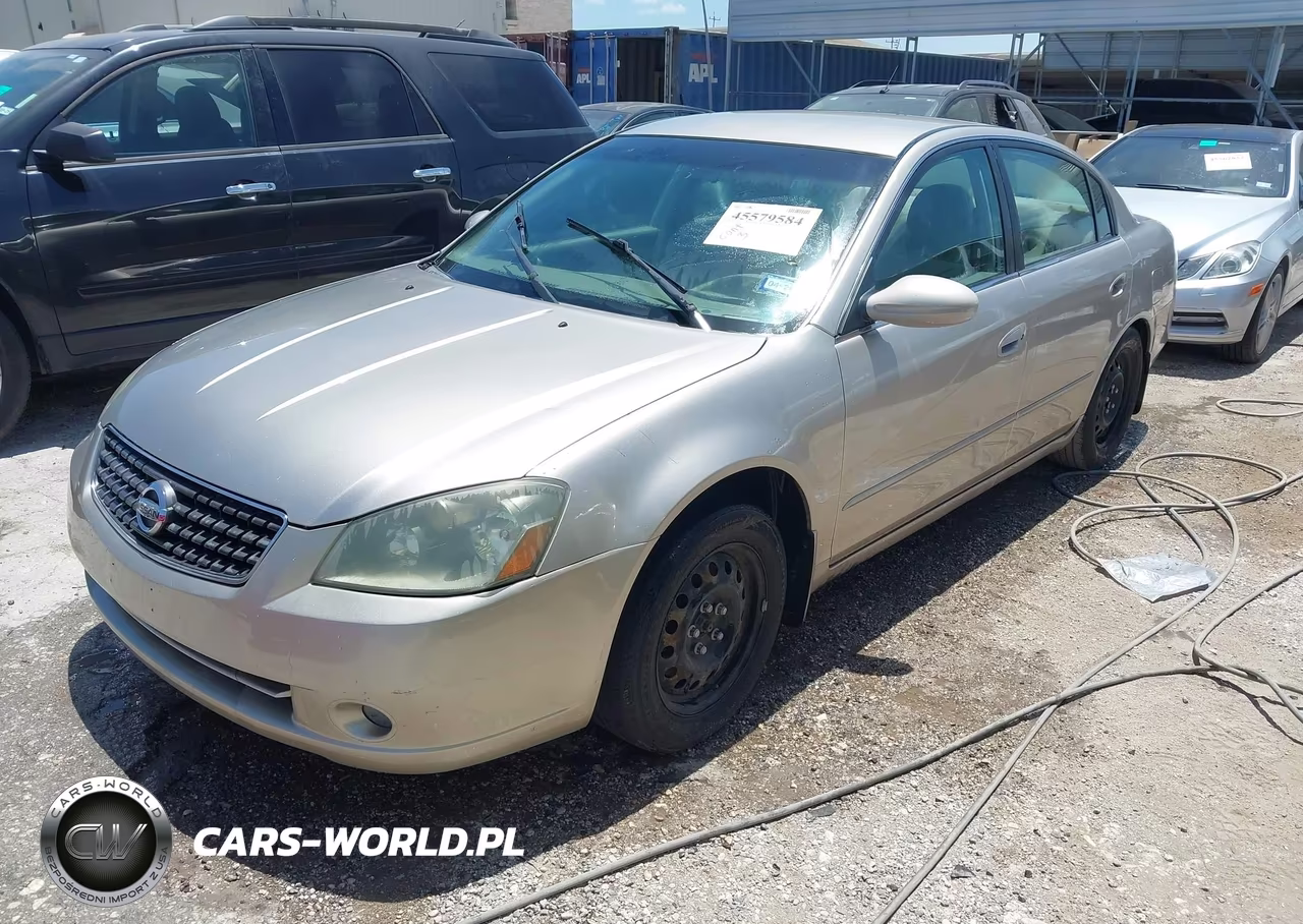 2005 Nissan Altima 2.5 S VIN:1N4AL11E95N444523 - 2
