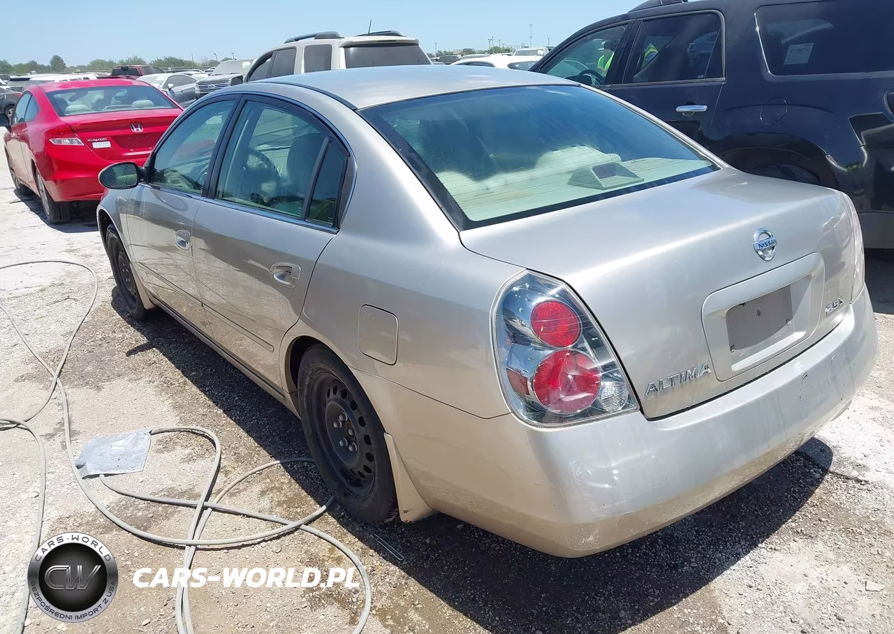 2005 Nissan Altima 2.5 S VIN:1N4AL11E95N444523 - 3