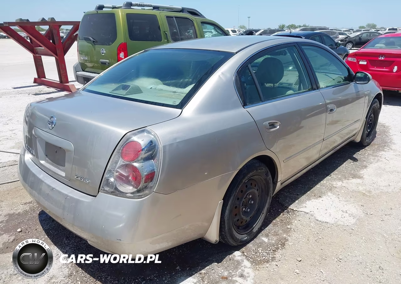 2005 Nissan Altima 2.5 S VIN:1N4AL11E95N444523 - 4