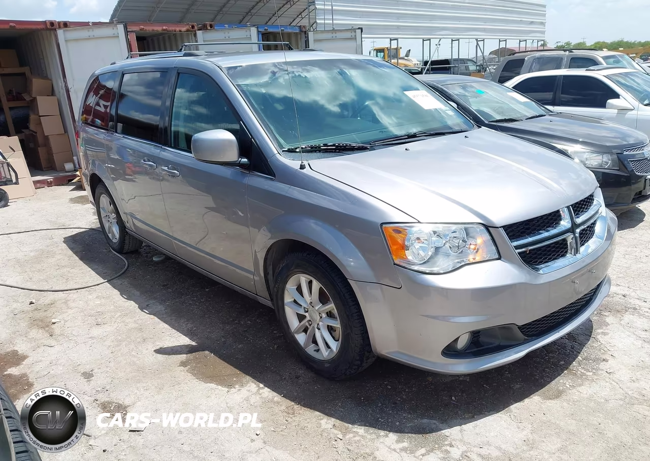 2018 Dodge Grand Caravan Sxt – zdjęcie 1 z 16