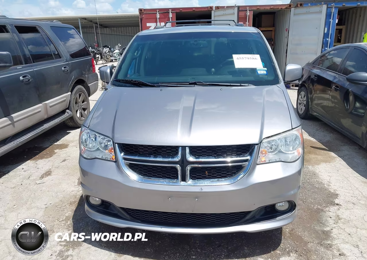 2018 Dodge Grand Caravan Sxt VIN:2C4RDGCGXJR240337 - 12