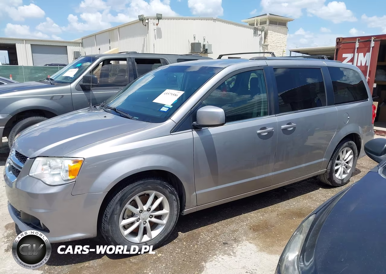 2018 Dodge Grand Caravan Sxt VIN:2C4RDGCGXJR240337 - 14