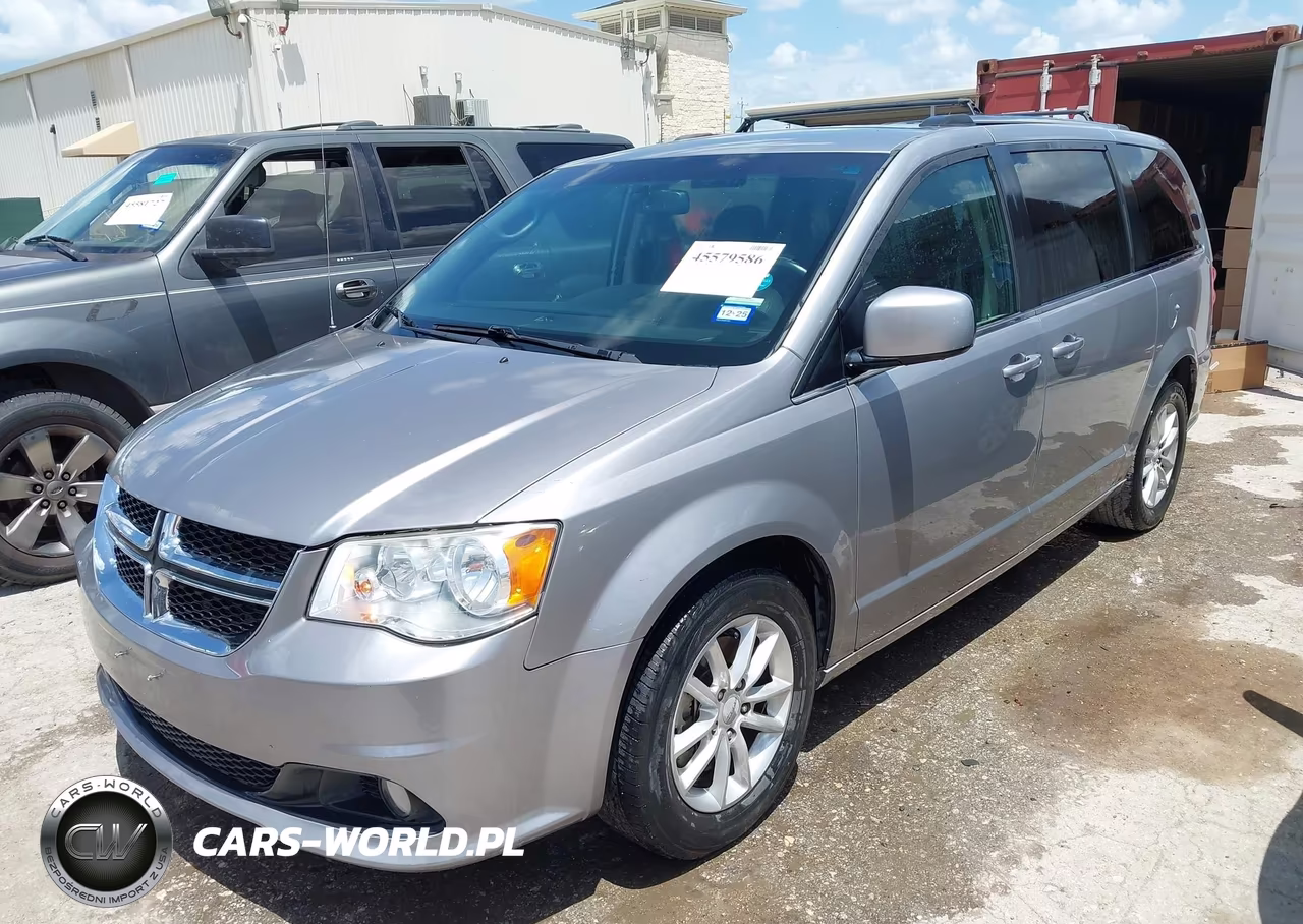 2018 Dodge Grand Caravan Sxt VIN:2C4RDGCGXJR240337 - 2