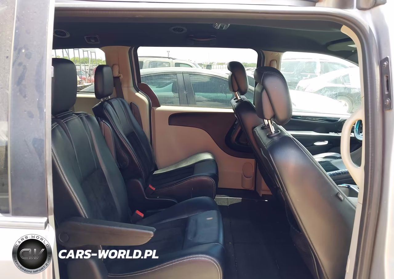 2018 Dodge Grand Caravan Sxt VIN:2C4RDGCGXJR240337 - 8