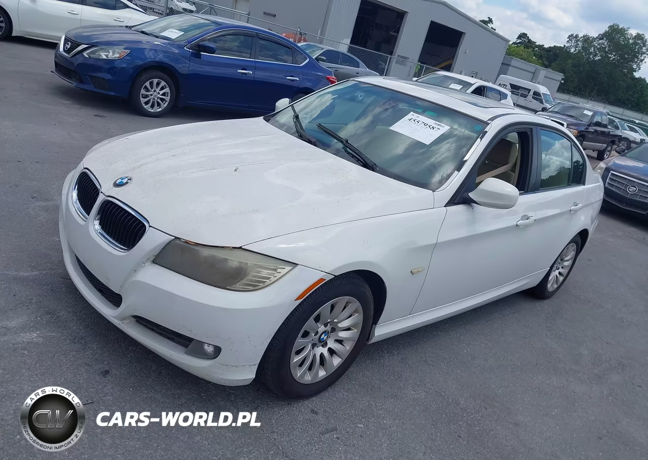 2009 BMW 328I VIN:WBAPH77529NM45208 - 2