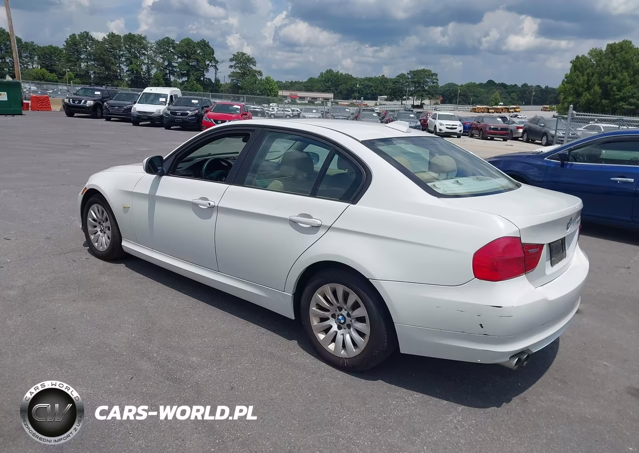 2009 BMW 328I VIN:WBAPH77529NM45208 - 3