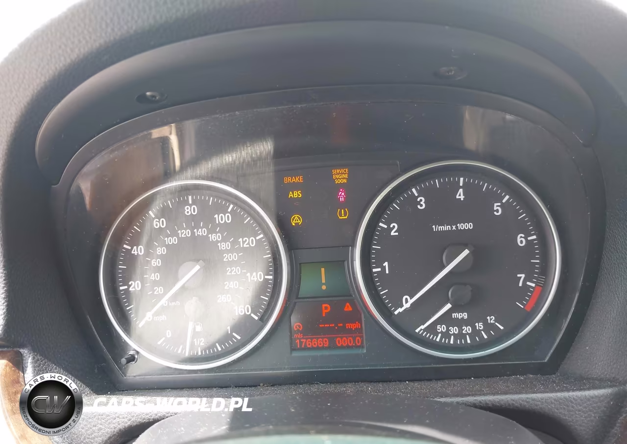 2009 BMW 328I VIN:WBAPH77529NM45208 - 7