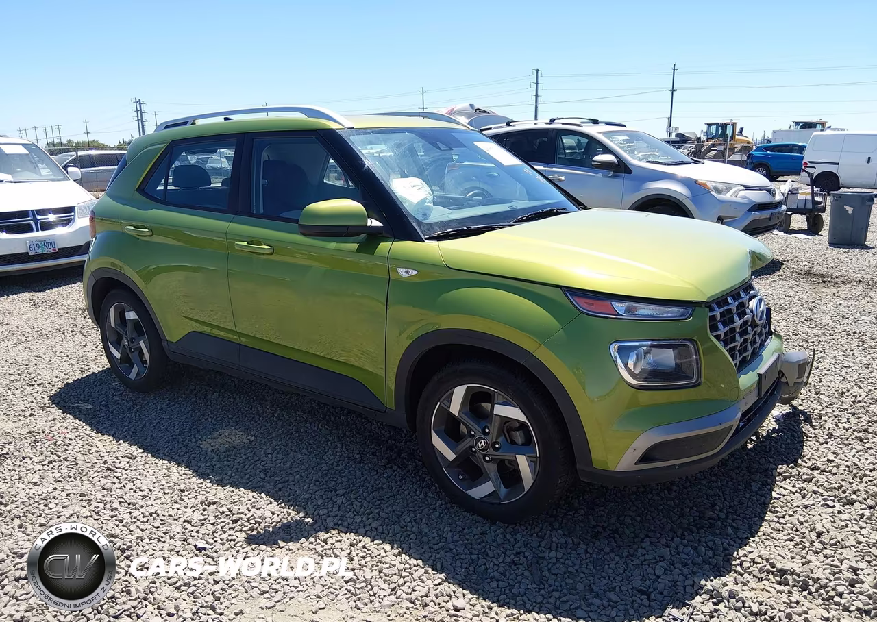 2022 Hyundai Venue Sel