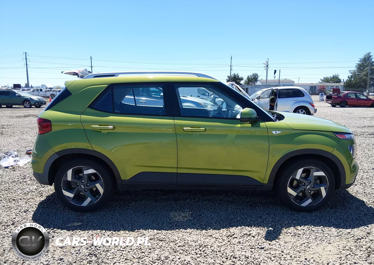 2022 Hyundai Venue Sel VIN:KMHRC8A34NU202888 - 14