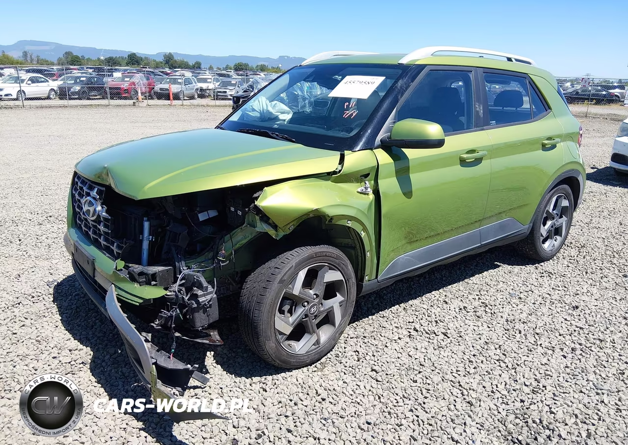 2022 Hyundai Venue Sel VIN:KMHRC8A34NU202888 - 2