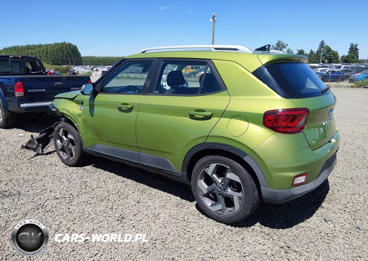 2022 Hyundai Venue Sel VIN:KMHRC8A34NU202888 - 3
