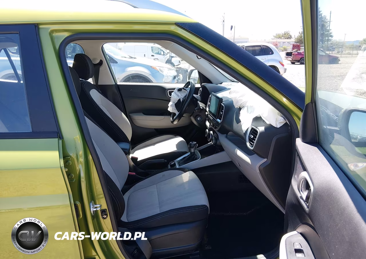 2022 Hyundai Venue Sel VIN:KMHRC8A34NU202888 - 5