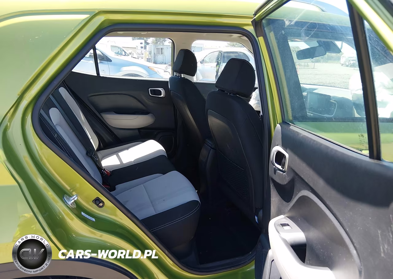 2022 Hyundai Venue Sel VIN:KMHRC8A34NU202888 - 8