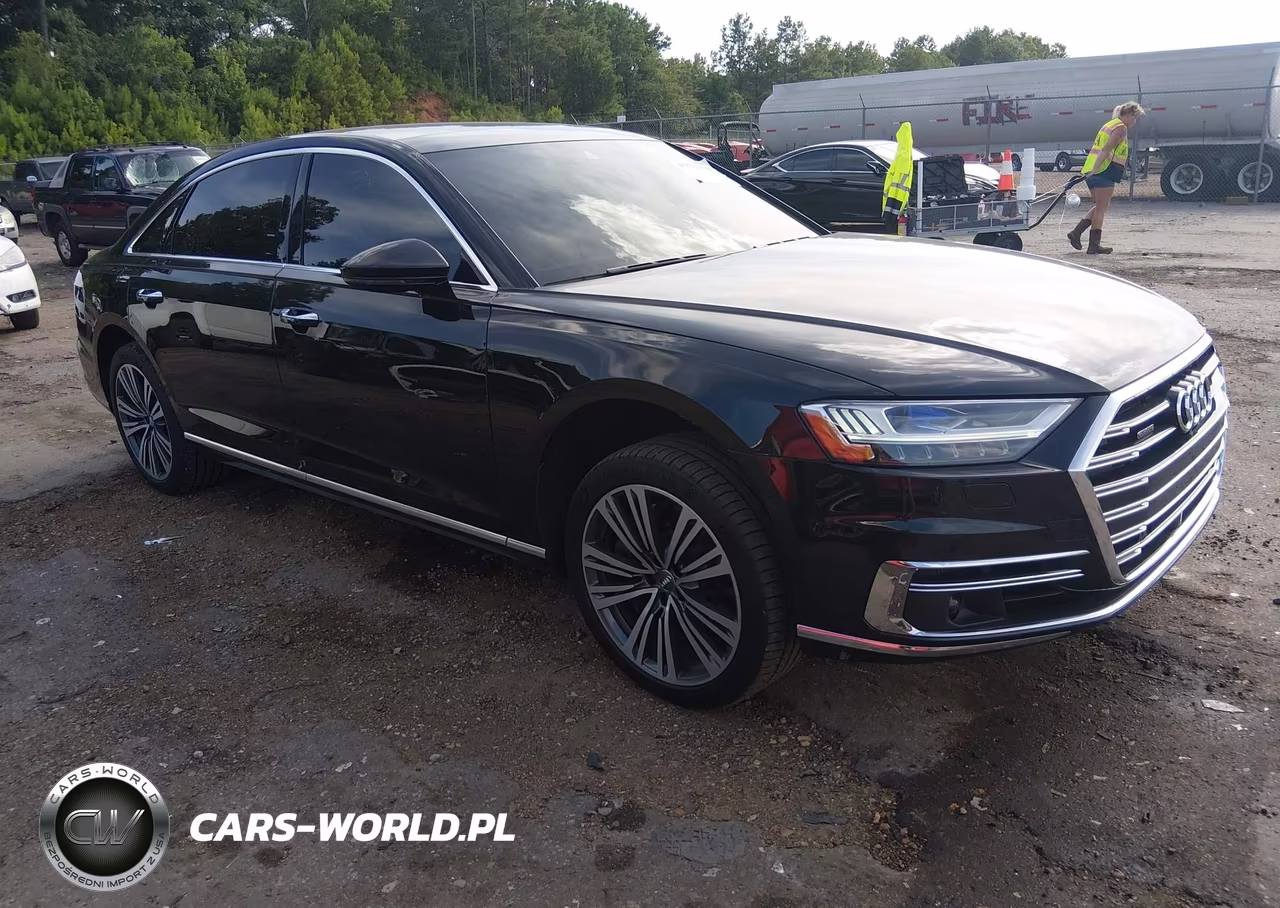 2019 Audi A8 L 60