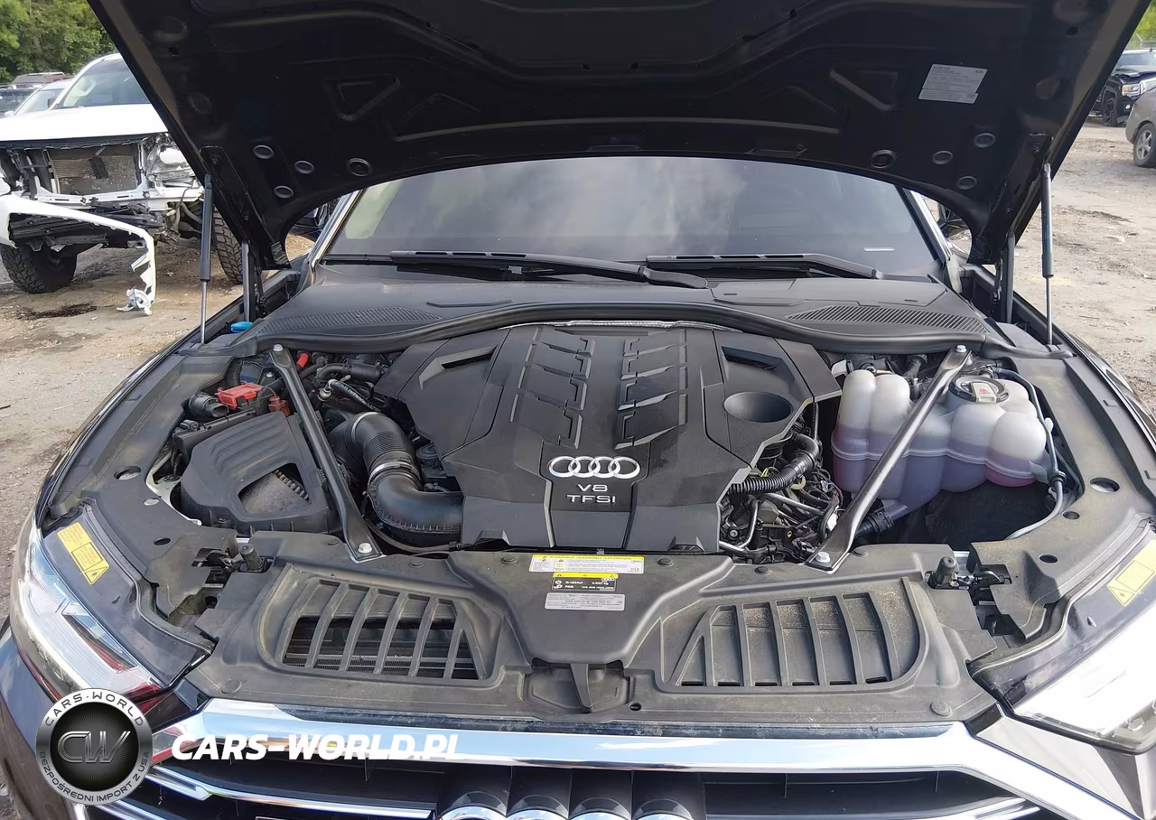 2019 Audi A8 L 60 VIN:WAU8EAF88KN024119 - 10